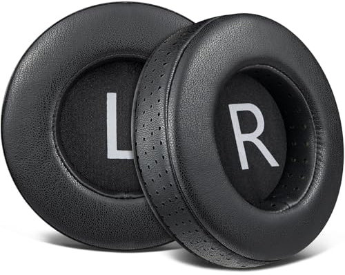 SOULWIT Cuscinetti Auricolari Pelle Proteica per Audio Technica ATH-AD2000X/AD2000/A2000X/AD1000X/AD1000/A1000X/AD900X/AD900/A900/AD700X/AD700/A700X/A700/AD500X/AD500/A500X/A500 Cuffie