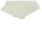 EasyByMall Tapis de sauna en feutre pour une utilisation dans la douche et les hammams, offrant une expérience de relaxation sûre et confortable (blanc)
