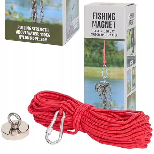 Magnetangel-Set, 150 kg/20 m