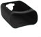 Snug Fit Silicone Cover for eufy Security Outdoor For SoloCam For S230 S40 Effective Dust Shield (Black)