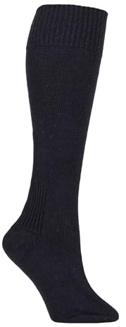 SockShop Workforce Women’s Wool Knee High Socks 1 Pair Protective Boot Length Thick Warm Durable Cushioned Outdoor Workwear Fit for Cold Weather and Long Wear Comfort Size 3-5.5