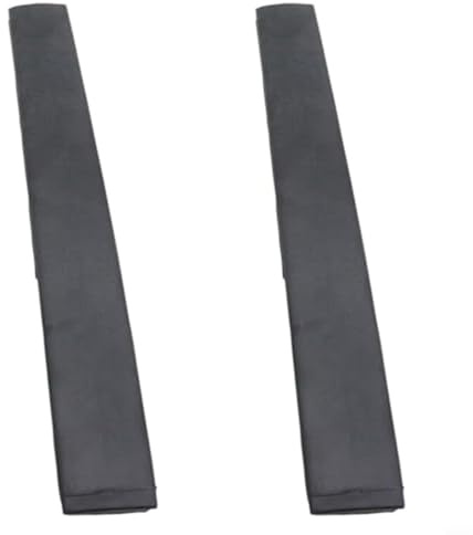 Paire de baguettes de toit en ABS - Revêtement extérieur - Compatible avec Opel 2015-2021 et Buick Encore et