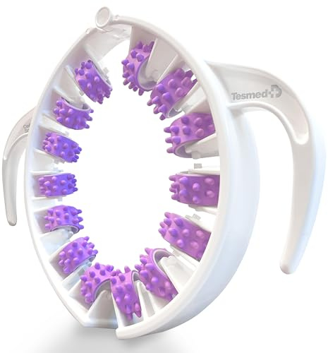 TESMED Cellulite Smooth Masajeador Anticelulítico Fuerte | Tecnología patentada con efecto drenante y reafirmante para piel de naranja, piernas cansadas, muslos y glúteos.