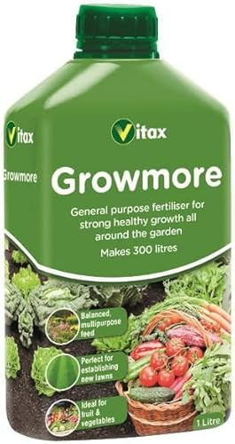 ( x3 ) Vitax Liquid Growmore 1L