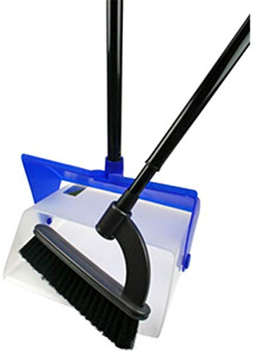 Peggy Perfect 3199 Langstiel-Kehrgarnitur mit Schmutzbehälter