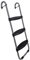 Trampoline Ladder (Silver, 3-Step Safety-Latch)