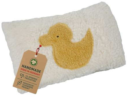 Efie Dinkel-Bio-Wärmekissen Ente, kontrolliert biologischer Anbau (organic), Made in Germany, GOTS zertifiziert