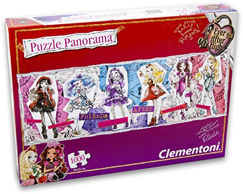Ever After High Puzzle Panorama, 1000 Teile