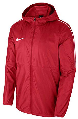 Nike Park18 Rain Jacket Coupe-Vent Enfant University red/White FR : M (Taille Fabricant : M)