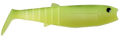 Savage Gear Cannibal Shads Gummifisch (6,8cm, 8cm, 10cm, 12,5cm), Gummiköder, Hechtköder, Angelköder, Kunstköder, Barschköder, Zanderköder, Köder für Hecht, Zander, Barsch, Waller, Dorsch & Heilbutt