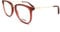 Chloe Ce2731 Acetate Sonnenbrille Red, rot, Einheitsgröße