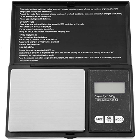 Mini Schmuck Skala Präzisions Skala Elektronische Skala LED Digital Scale