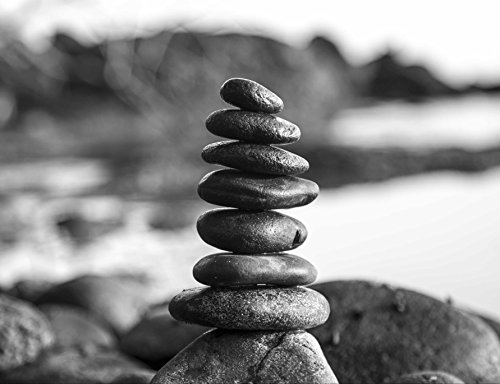 hansepuzzle 58852 - Steine Puzzle 1000 Teile - Natur-Puzzle mit hochwertiger Aufbewahrung: Kartonbox und wiederverschließbarem Beutel - Format 60 × 46 cm