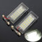 GOFORJUMP 1 para Auto LED Kennzeichenbeleuchtung 3528 SMD 18LED Schwanz Weiße Lampen Für B/MW E53 / X5 E83 X3