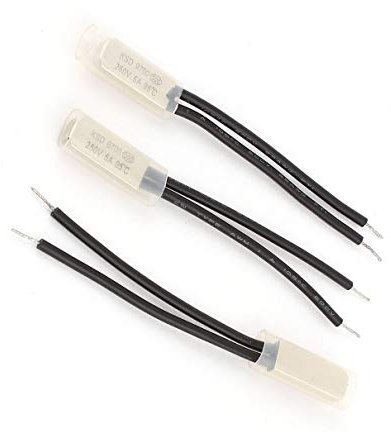 Aexit 3 pezzi KSD9700 Interruttore termostato bimetallico a chiusura normale da 95 gradi Celsius ID: 715204