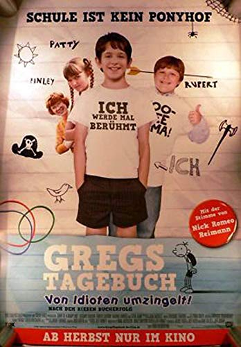 Gregs Tagebuch - Filmplakat A1 84x60cm gerollt