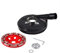 Proster Surface Grinding Dust Shroud for 5 Inch Angle Grinder with 125mm Diamond Grinding Cup Wheel