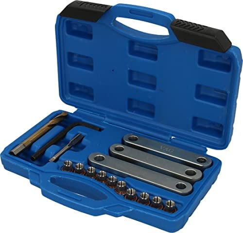 Brilliant Tools BT701100 M9 x 1.25 16 Pieces Brake Thread kit