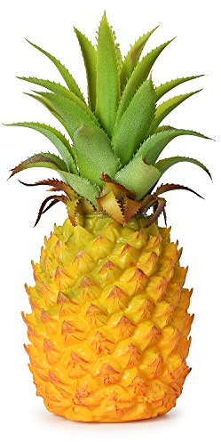 Lvydec Künstliche Ananas, realistische künstliche Früchte, künstliche Ananas für Zuhause, Schrank, Tisch, Party, Dekoration (20,8 cm)