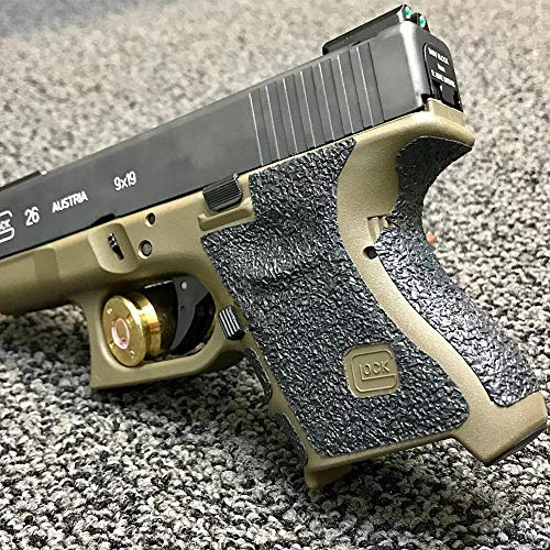 TOFEIC Pistol Gun Grip Texture Rubber Tape for Glock 26 27 28 33 39 Gen 5