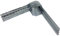 Generico Ricambio angolare Curva cromata per Box Doccia S/Brio 2B MA44AC