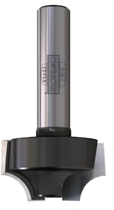 CMT ORANGE TOOLS K927-064 - VIERTELSTAB-FRÄSER HW Z2 S=8 D=25.4X14.3X46 R=6.3 RE