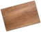 Tulup Planche À Découper - 80x52cm - Protection Plaque Induction Cuisson Tapis de Découpe Verre Trempé - Fond En Bois