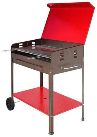 PEBSHOP Barbecue A Carbone CM 50 X 80 X H 90