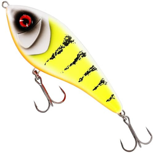 Westin Swim Glidebait 15cm 107g - Suspender Jerkbait, Farbe:Bait Bash Ice Perch