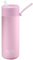 frank green Insulated Water Bottle for Cold Or Hot Drinks - 595ml/20oz Metal Bottle with Straw Lid, Ceramic Insulated, Stainless Steel, Triple Wall Vacuum - Purple Lilac Haze by frank green