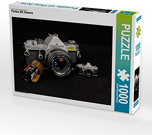 CALVENDO Puzzle Pentax MX Kamera | 1000 Teile Lege-Größe 64 x 48 cm Foto-Puzzle für glückliche Stunden