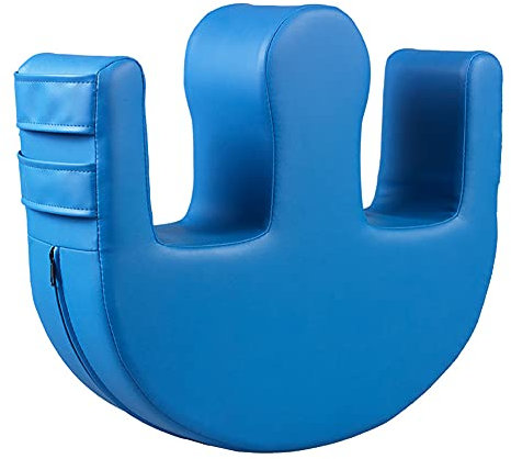 WANGXNCase Drehhilfe Für Ältere Menschen, Leicht Zu Drehender Körper, Anti-Stress, Arbeitssparendes Anti-Dekubitus-Drehkissen, Gelähmte Bettlägerige Patienten/Altenpflegetool, Blue waterproof leather