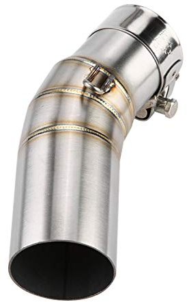 Tubo di collegamento per moto, facile da installare Tubo di collegamento centrale per moto Tubo centrale di scarico per moto per moto