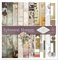 ITD Collection - Scrapbook Papier - Scrapbooking Set - Motivpapier zum Basteln - Dekorpapier 12x12 inches - 310 x 310 mm - 10 Blatt + 1 – Ephemeral Moments - SLS-036
