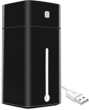 1000ml Haushalt Aromatherapie Diffusor Ultraschall Luftbefeuchter Elektrischer Luftdiffusor Aromatherapie Öl Luftbefeuchter Elektrischer Aroma Luftreiniger (Schwarz)