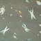 Galerie Great Kids Dark Green Smooth Glitter Super Space Wallpaper Roll