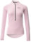 CATENA Radtrikot Damen Langarm Fahrradtrikot Moutainbike Tops Fahrradshirt Bikeshirts MTB Rennrad Radsport Bekleidung Atmungsaktiv Schnell Trocknend Einfarbig Cycling Jersey für Frauen, Pink, XL