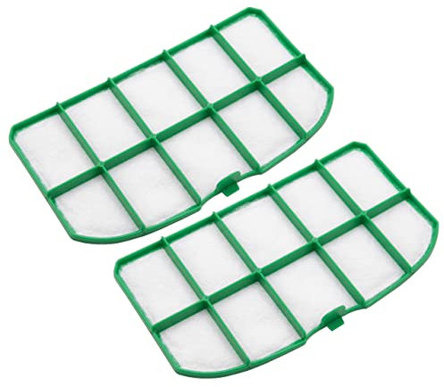vhbw 2x filtro salva-motore compatibile con Vorwerk folletto VK200 aspirapolvere