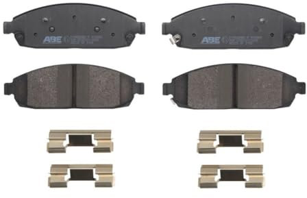 ABE Bremsbeläge Satz Bremsklötze Bremssteine Set Vorne mit Verschleißwarnkontakt C1Y026ABE-P