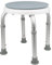 Tabouret de Douche pivotant à 360°Hauteur réglable Aide à la Douche siège de Bain antidérapant en Aluminium pour Personnes âgées, Femmes Enceintes