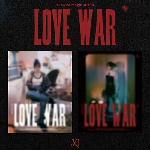 IZ*ONE CHOI YENA LOVE WAR 1st Single Album ( LOVE / WAR - Random Ver. ) K-POP SEALED