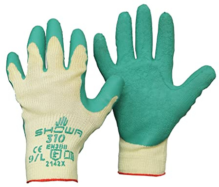 Spear & Jackson 310M7KEW Kew Gardens Collection Heavy Duty Gardening Gloves Medium