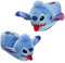 Disney Zapatillas de Casa Mujer Peluche Stitch Igor Winnie the Pooh Baby Yoda (Stitch, 39-40)