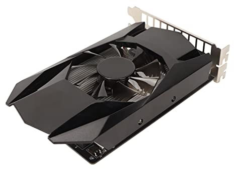 KAKAKE Scheda grafica, 4GB GDDR5 a basso rumore 128bit 1000MHz Schede grafiche per computer con frequenza di base per computer desktop