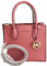 Michael Kors Damen Mercer Ranzen, Rosa (Tea Rose)