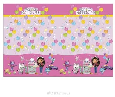Procos Gabby's Dollhouse Plastic Party Tablecover