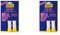 Buhler - Nettoyant fer à repasser - spécial semelles - 2 bâtonnets (Lot de 2)