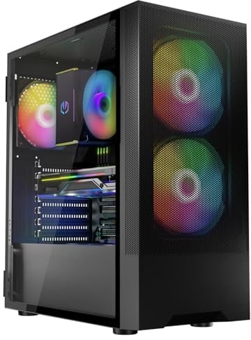VIST PC Gaming Intel Core i7 12700F - RAM 16Go - Nvidia GeForce RTX 3050 - SSD 1To - WiFi - Windows 11 Pro