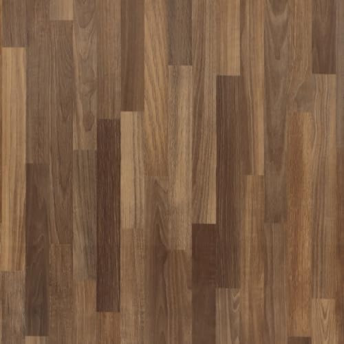 Arthome Brown Wood Grain Peel and Stick Wallpaper 40x1000cm Self Adhesive Removable Decorative Film Thickening Upgrade Waterproof Contact Paper for Cabinets, Drawers, Countertops