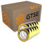 GTSE - Ruban adhésif de signalisation - 10 Rouleaux- 50 mm x 33 m par Rouleau - pour Le marquage au Sol/sécurité - Rayures Rouges/Blanches - Signal Ruban Adhésif de sécurité